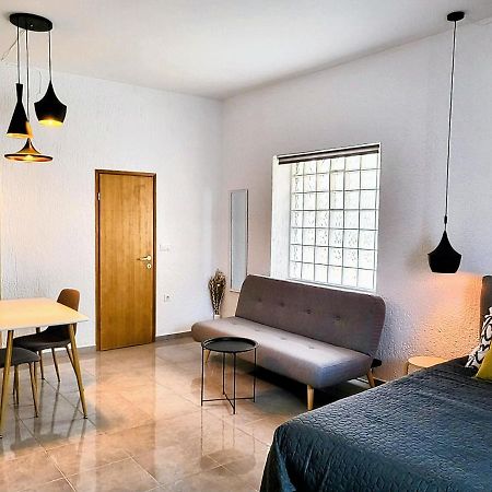 Studio Square Funtana Apartman Kültér fotó
