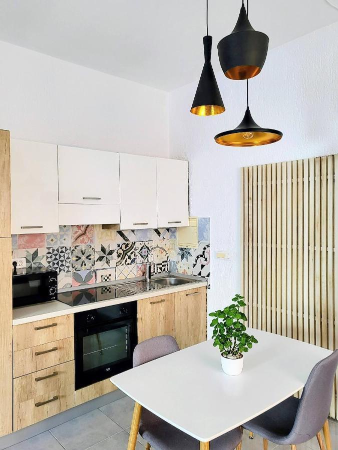 Studio Square Funtana Apartman Kültér fotó